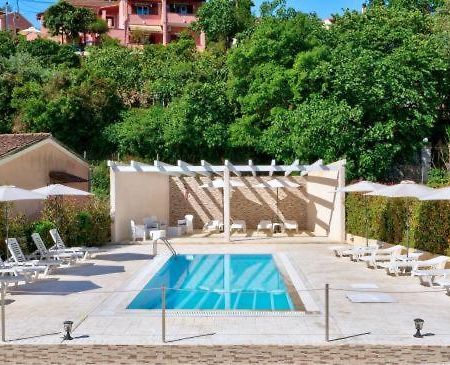 Spiridoula'S Apartments Corfu ペラマ エクステリア 写真