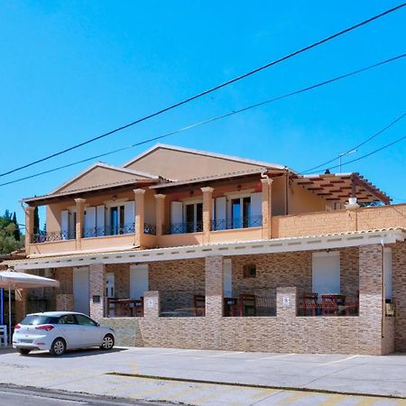Spiridoula'S Apartments Corfu ペラマ エクステリア 写真