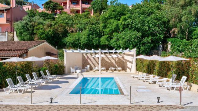 Spiridoula'S Apartments Corfu ペラマ エクステリア 写真