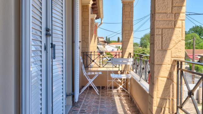 Spiridoula'S Apartments Corfu ペラマ エクステリア 写真