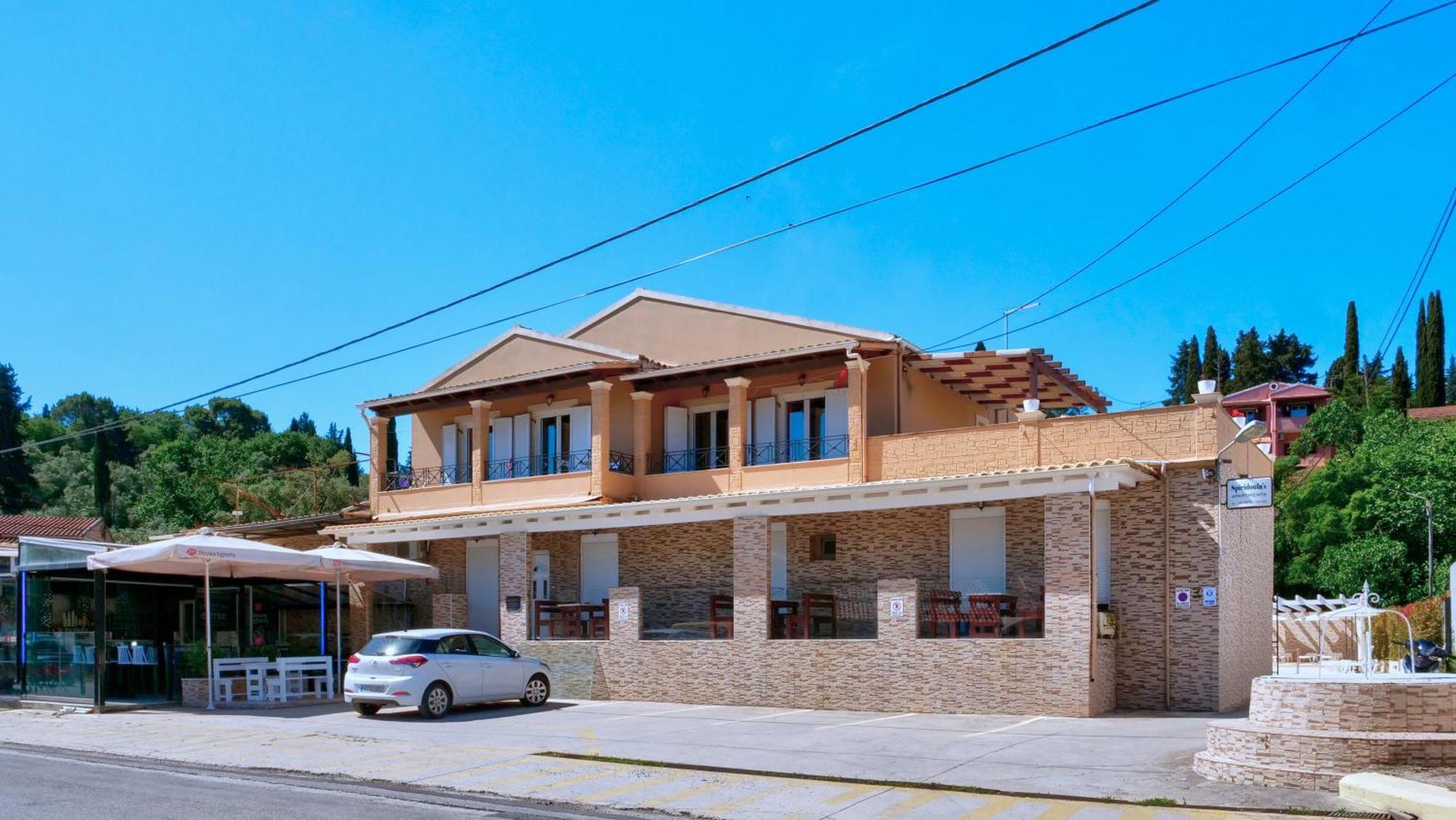 Spiridoula'S Apartments Corfu ペラマ エクステリア 写真